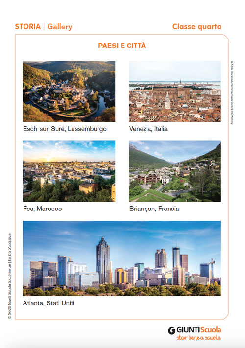 Paesi e città | Giunti Scuola Paesi e città | Giunti Scuola