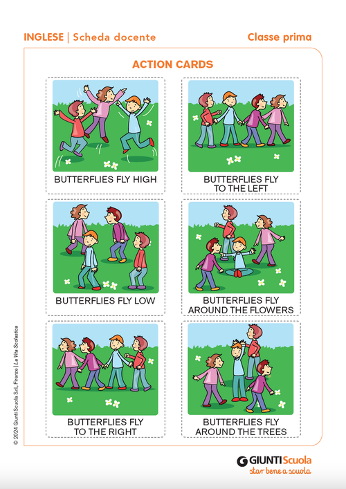 Action cards | Giunti Scuola Action cards | Giunti Scuola