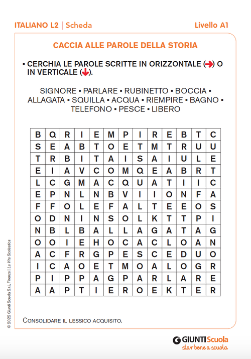 Caccia alle parole della storia | Giunti Scuola Caccia alle parole della storia | Giunti Scuola