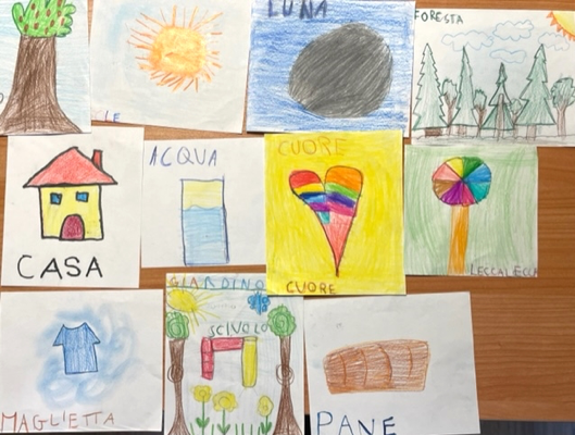Una scatola di parole per Yelizaveta. L’accoglienza di una bambina ucraina | Giunti Scuola