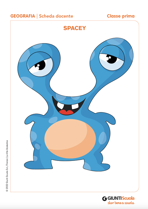 Spacey | Giunti Scuola Spacey | Giunti Scuola