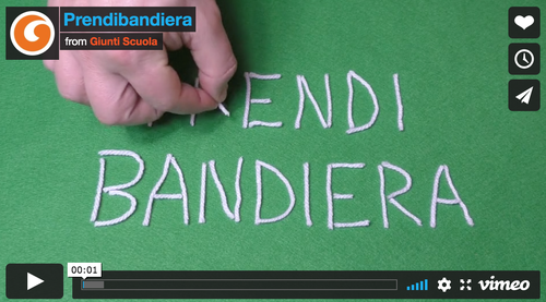 Prendibandiera | Giunti Scuola