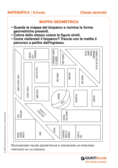 Mappa geometrica | Giunti Scuola
