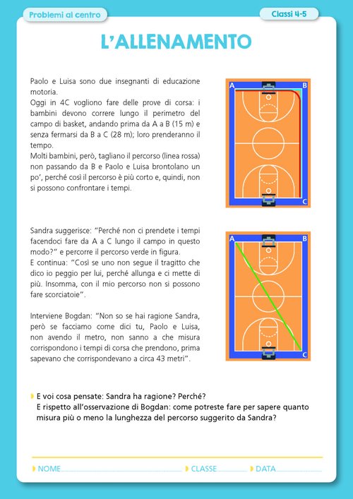 Problema | L’allenamento | Giunti Scuola Problema | L’allenamento | Giunti Scuola