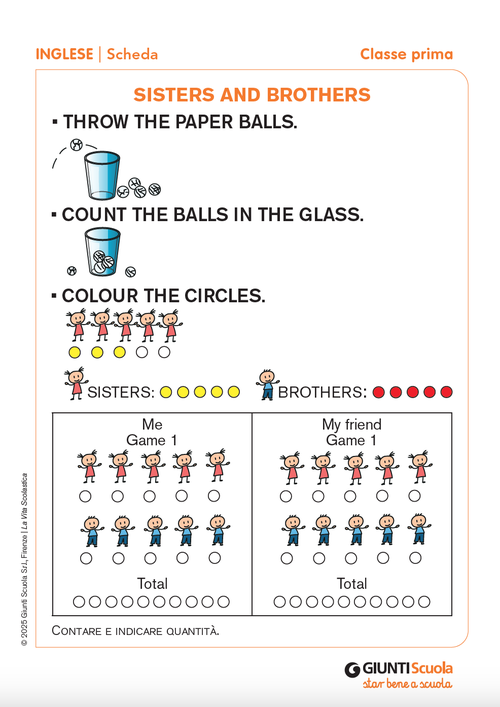 Sisters and brothers | Giunti Scuola Sisters and brothers | Giunti Scuola