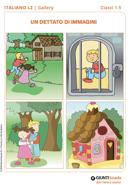 Un dettato di immagini | Giunti Scuola Un dettato di immagini | Giunti Scuola