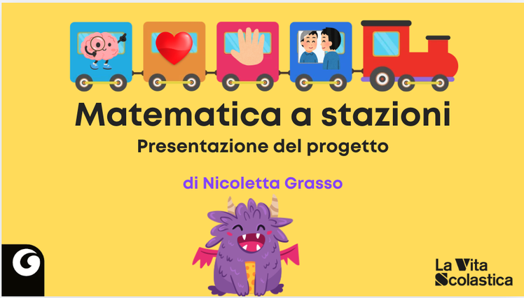 Matematica a stazioni | Giunti Scuola