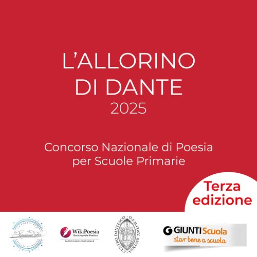 Allorino di Dante primaria 2025 | Giunti Scuola