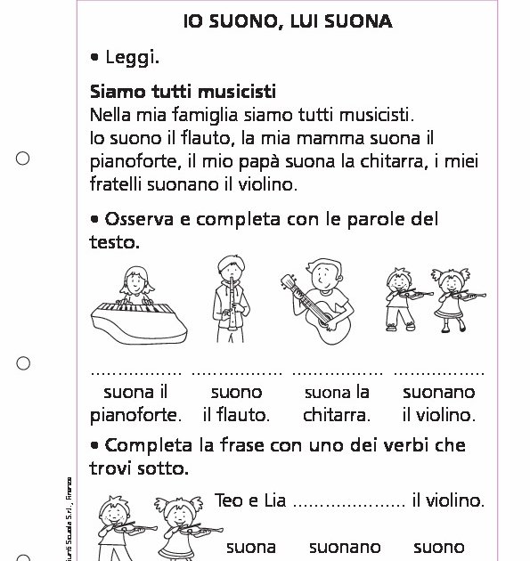 Io suono, lui suona Io suono, lui suona Giunti Scuola