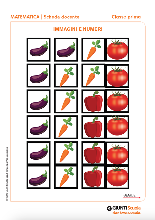 Immagini e numeri | Giunti Scuola