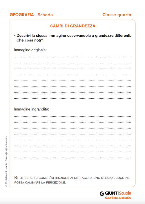Cambi di grandezza | Giunti Scuola Cambi di grandezza | Giunti Scuola