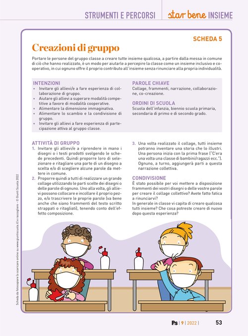 Creazioni di gruppo | Giunti Scuola