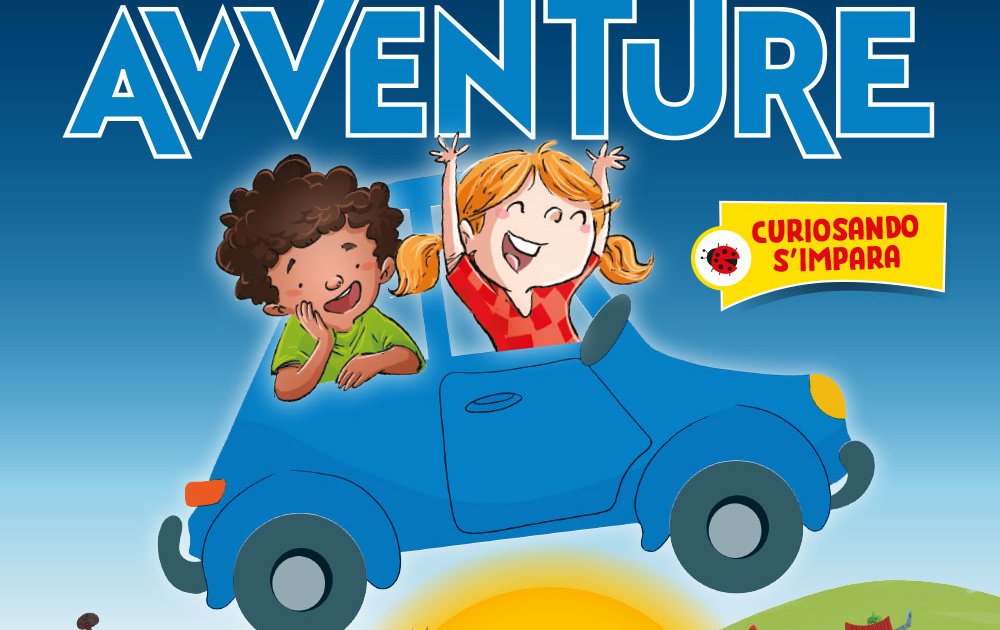 MILLE AVVENTURE - cl 3 Geografia | Giunti Scuola