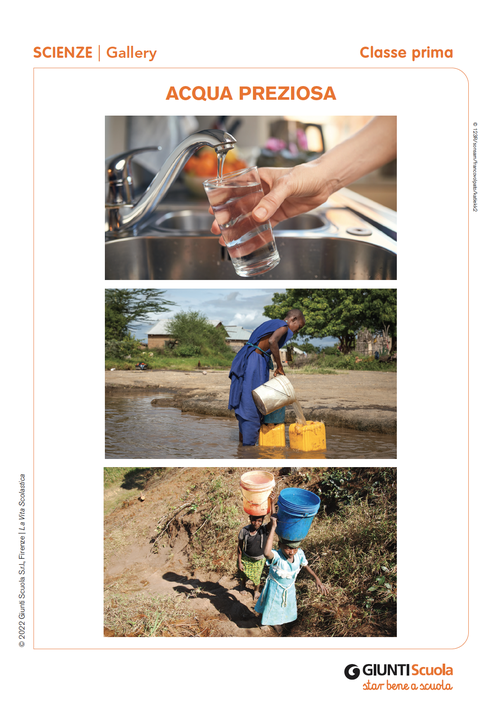 Acqua preziosa | Giunti Scuola Acqua preziosa | Giunti Scuola
