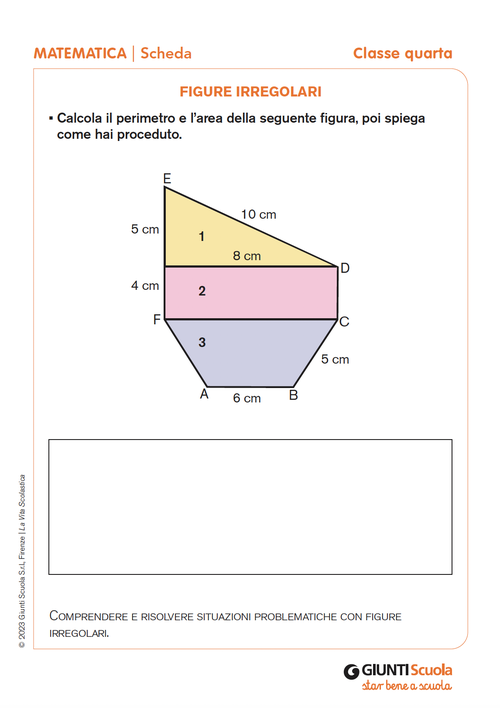 Figure irregolari | Giunti Scuola Figure irregolari | Giunti Scuola