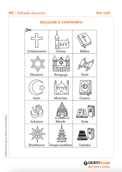 Religioni a confronto | Giunti Scuola Religioni a confronto | Giunti Scuola