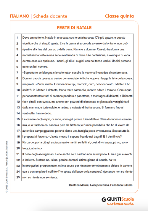 Feste di Natale | Giunti Scuola Feste di Natale | Giunti Scuola