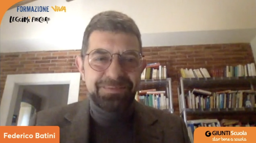 Federico Batini: “Quattro consigli per la lettura ad alta voce in classe” | Giunti Scuola Federico Batini: “Quattro consigli per la lettura ad alta voce in classe” | Giunti Scuola
