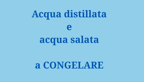 Sale e congelamento | Giunti Scuola Sale e congelamento | Giunti Scuola