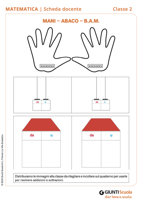 Mani – abaco – B.A.M | Giunti Scuola Mani – abaco – B.A.M | Giunti Scuola