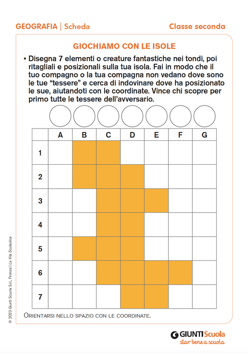 Giochiamo con le isole | Giunti Scuola Giochiamo con le isole | Giunti Scuola