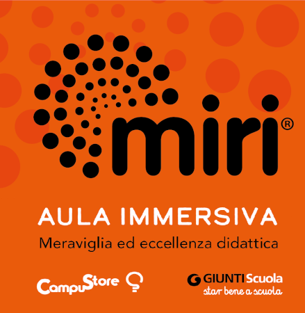 6 febbraio 2023 | Aula Immersiva Miri. Meraviglia ed eccellenza didattica | Giunti Scuola 6 febbraio 2023 | Aula Immersiva Miri. Meraviglia ed eccellenza didattica | Giunti Scuola