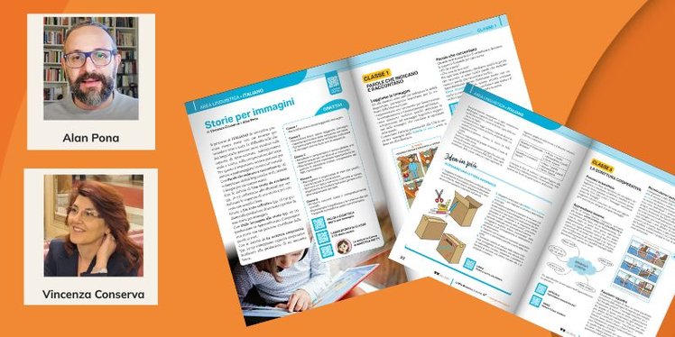 “Storie per immagini” Webinar per realizzare UdLA di Italiano | Giunti Scuola “Storie per immagini” Webinar per realizzare UdLA di Italiano | Giunti Scuola