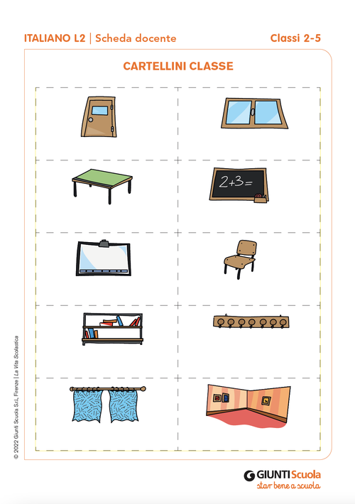 Cartellini classe | Giunti Scuola Cartellini classe | Giunti Scuola
