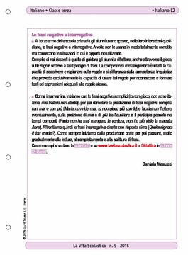 Le Frasi Negative E Interrogative Le Frasi Negative E Interrogative Giunti Scuola