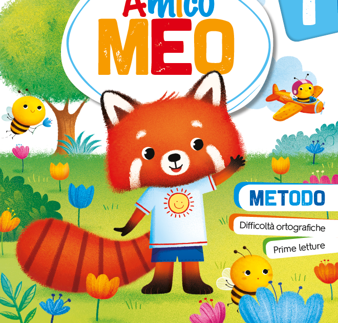 AMICO MEO (1-2-3) - Corso Adozionale | Giunti Scuola