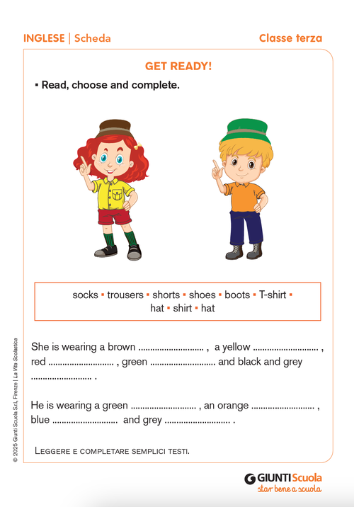 Get ready! | Giunti Scuola