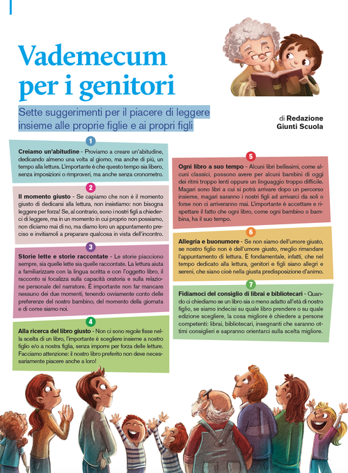 Vademecum per i genitori | Giunti Scuola Vademecum per i genitori | Giunti Scuola