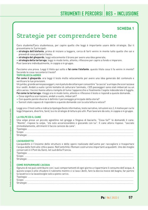 Strategie per comprendere bene | Giunti Scuola Strategie per comprendere bene | Giunti Scuola