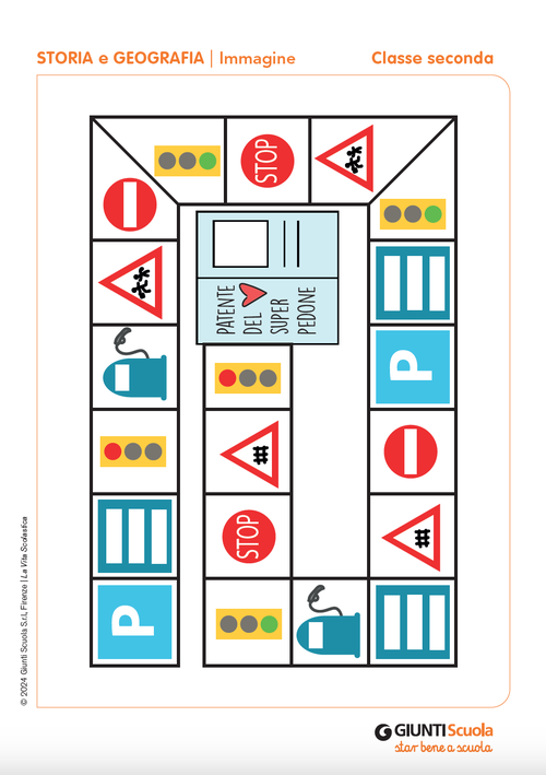 Il gioco della strada | Giunti Scuola Il gioco della strada | Giunti Scuola