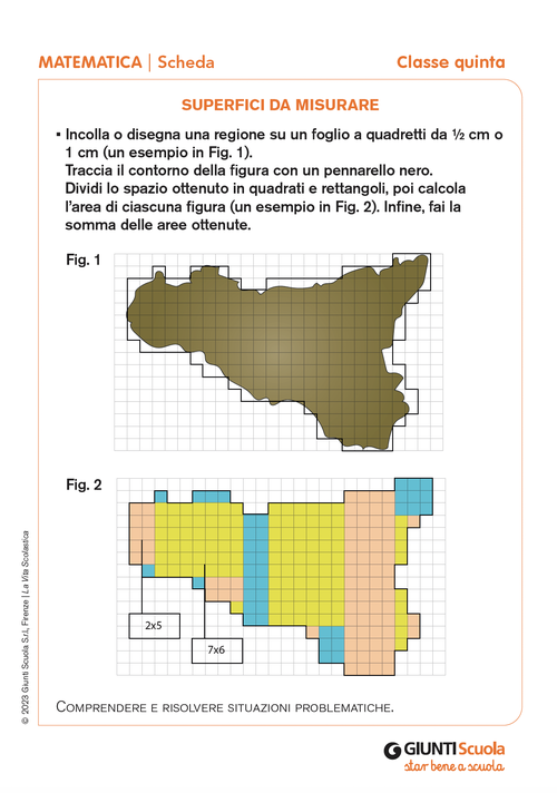 Superfici da misurare | Giunti Scuola Superfici da misurare | Giunti Scuola