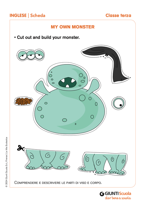 My own monster | Giunti Scuola My own monster | Giunti Scuola