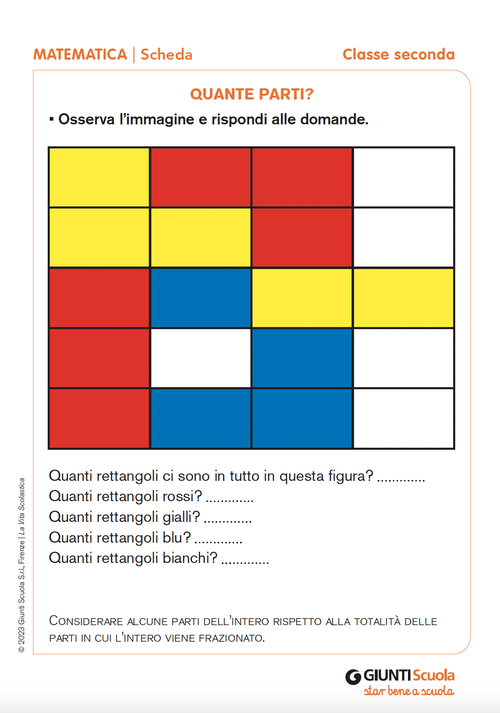 Quante parti? | Giunti Scuola