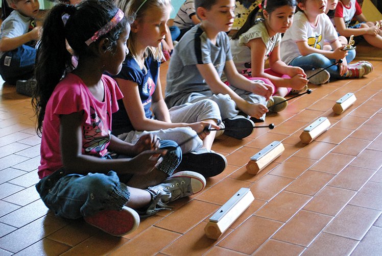 Musica per star bene | Giunti Scuola