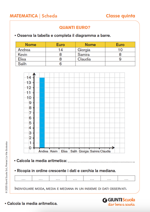 Quanti euro? | Giunti Scuola Quanti euro? | Giunti Scuola