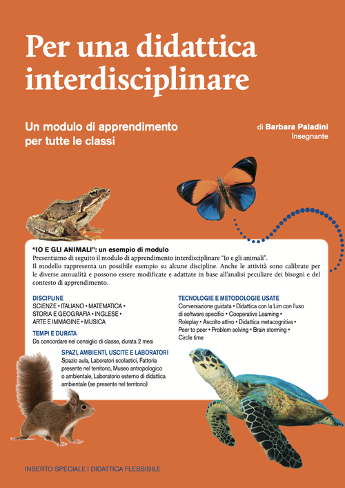 Materiale omaggio per le cl. 2°-3°: Per una didattica interdisciplinare | Giunti Scuola Materiale omaggio per le cl. 2°-3°: Per una didattica interdisciplinare | Giunti Scuola