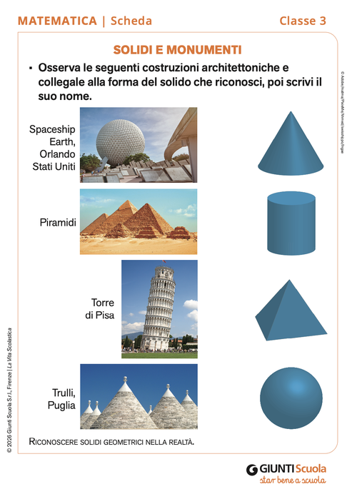 Solidi e monumenti | Giunti Scuola
