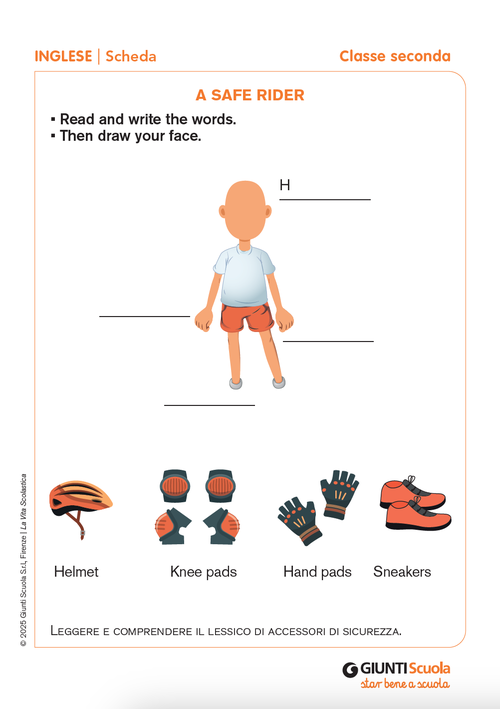 A safe rider | Giunti Scuola