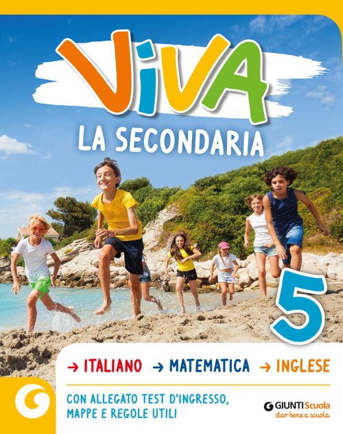 Soluzioni volume Viva la secondaria | Giunti Scuola