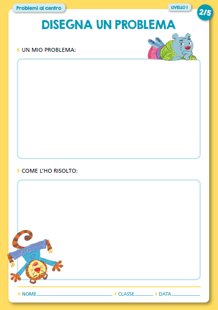 Disegna un problema | Giunti Scuola Disegna un problema | Giunti Scuola