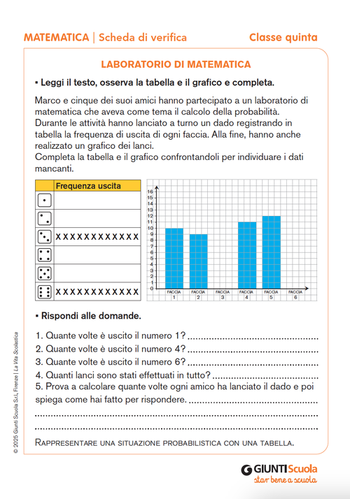 Laboratorio di matematica | Giunti Scuola