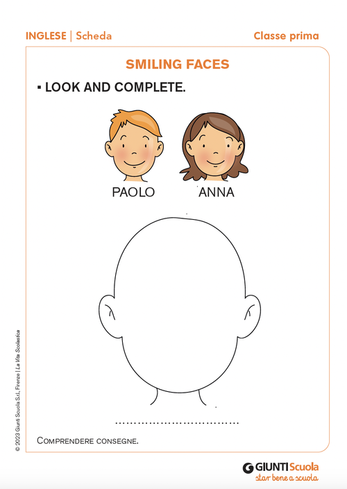 Smiling faces | Giunti Scuola Smiling faces | Giunti Scuola