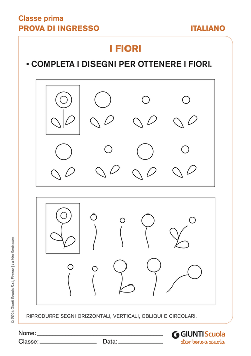 I fiori | Giunti Scuola I fiori | Giunti Scuola