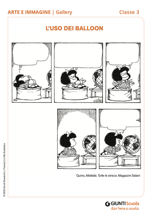 L'uso dei balloon | Giunti Scuola