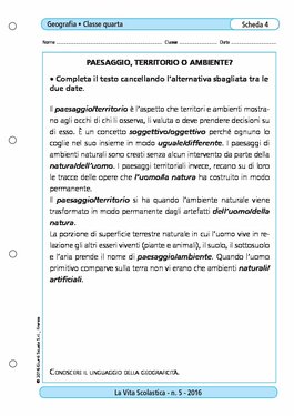 Paesaggio Territorio O Ambiente Paesaggio Territorio O Ambiente Giunti Scuola