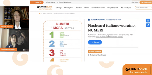 Accoglienza a scuola, flashcard e libri: intervista a Daniela Comandini | Giunti Scuola Accoglienza a scuola, flashcard e libri: intervista a Daniela Comandini | Giunti Scuola